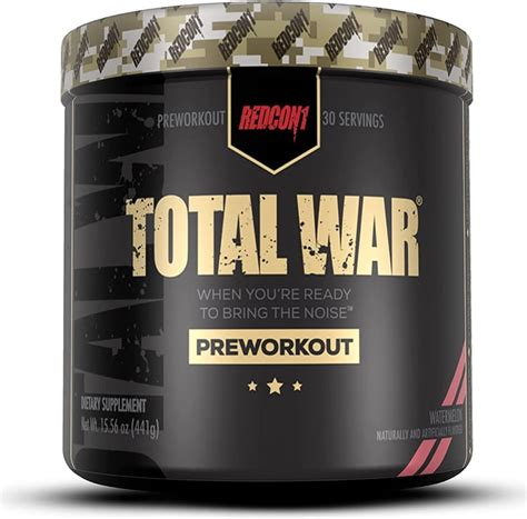 total war pre workout cancer